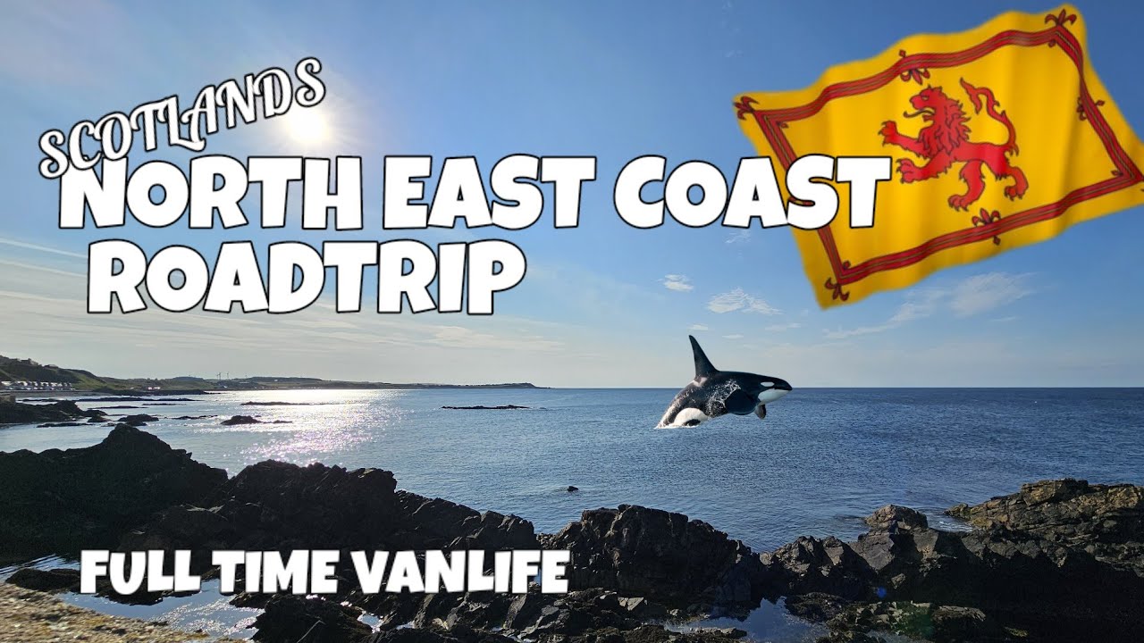 North East Coast of Scotland. Roadtrip