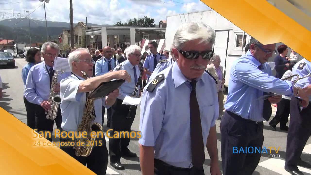 BAIONATV - Procesión de San Roque en Camos
