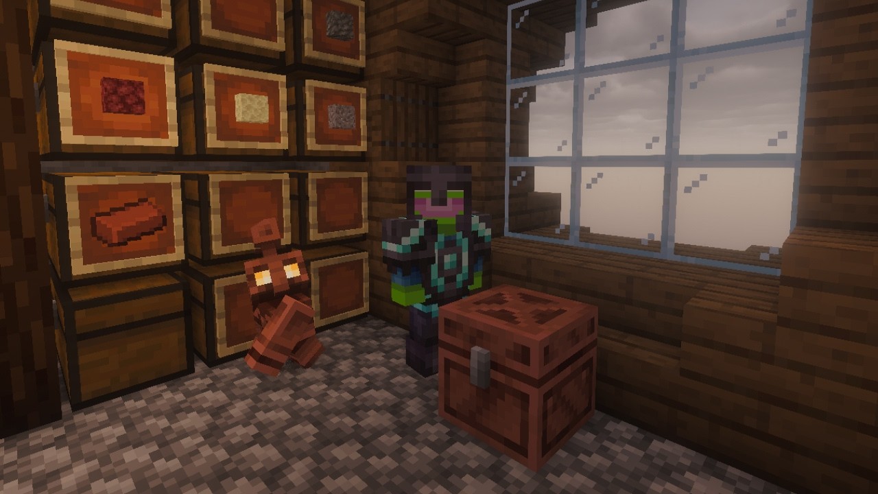 A new home and a new friend