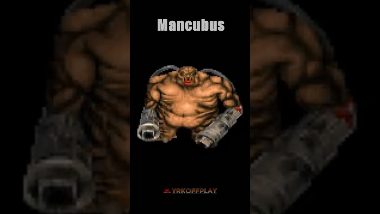 DOOM - Evolution Mancubus | 1994-2025