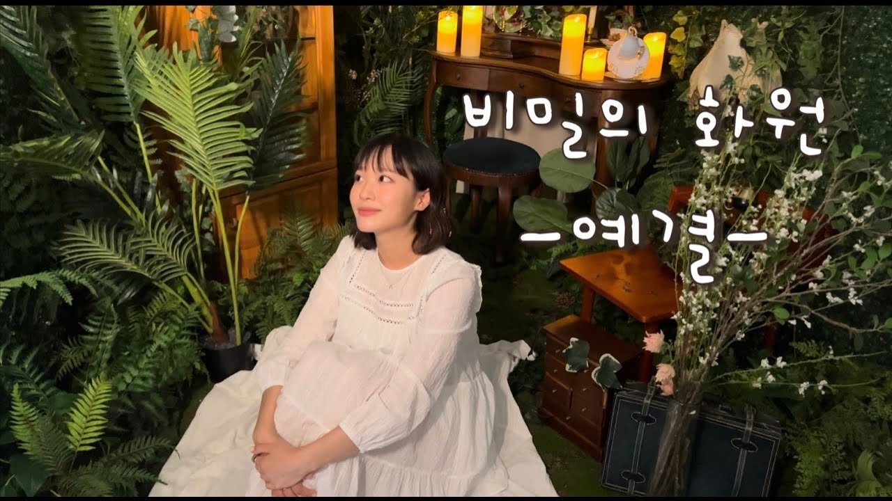 비밀의 화원 예결 국악커버 ~! 🌱🍀💚