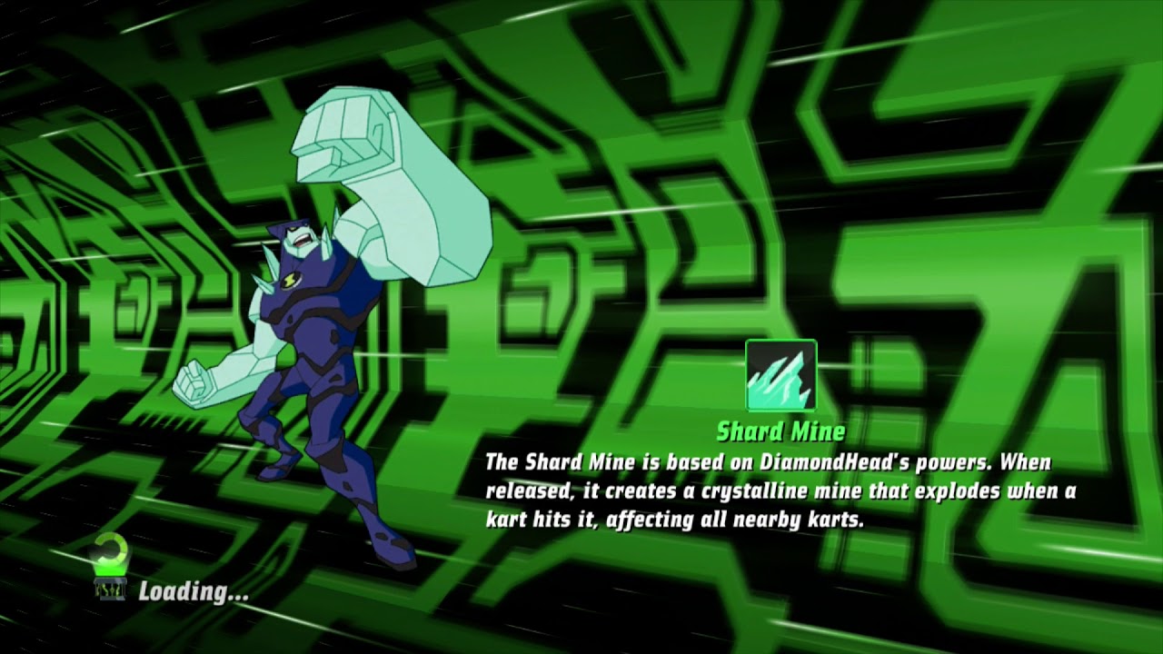 [Xbox 360] Ben 10: Galactic Racing - Galactic Gran Prix: Volcano Void Easy - Fasttrack
