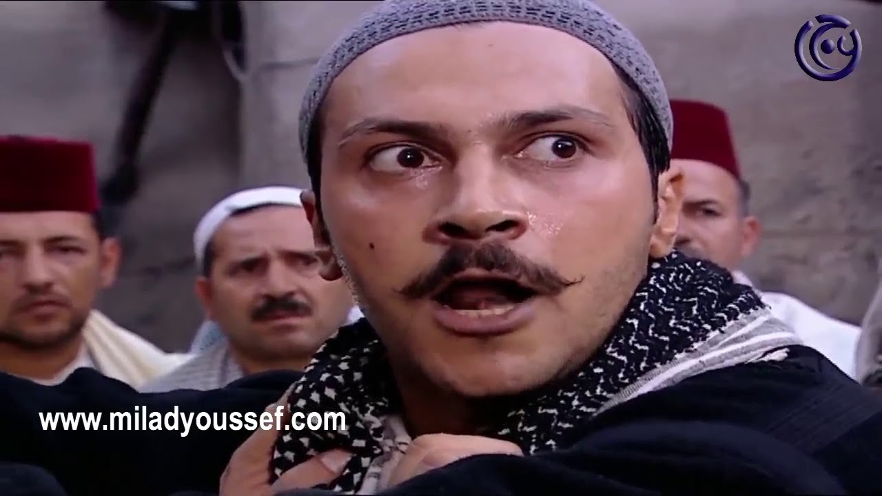 باب الحارة ـ خناقة معتز و ابو غالب ـ ميلاد يوسف ـ سامر المصري ـ وائل شرف