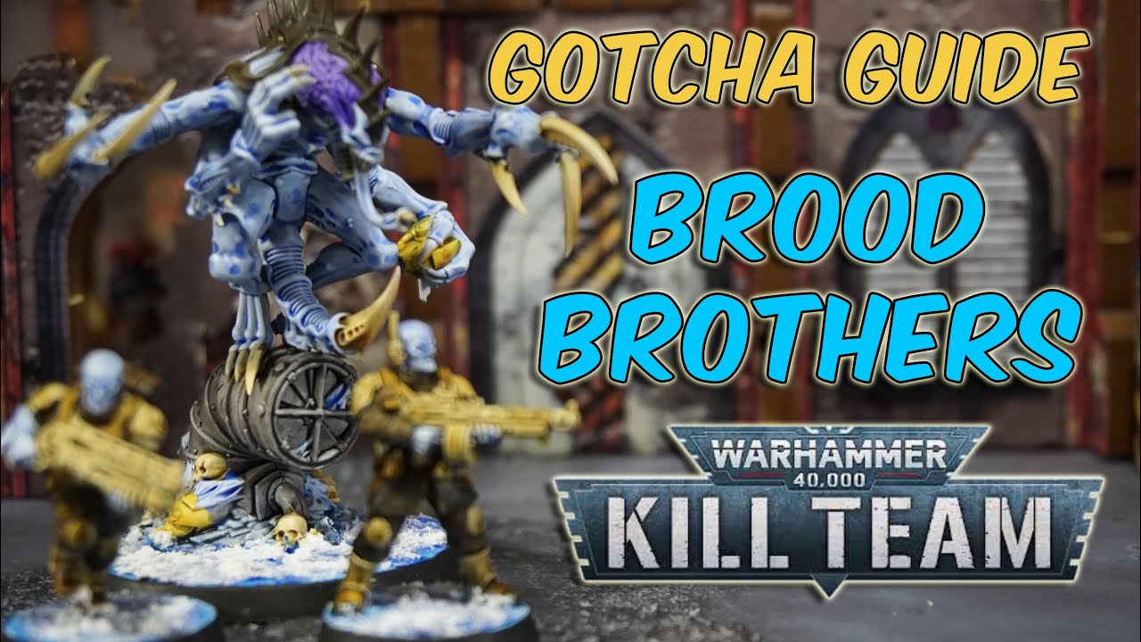 How to Play Genestealer Cults BROOD BROTHERS Kill Team