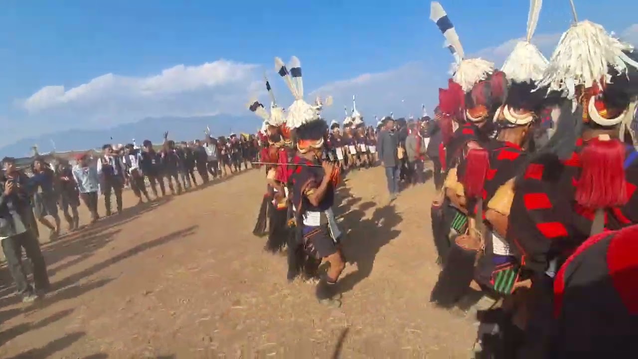 Peshu Cultural troupes/Khaozaosie Hok-ah/EAC HQ NOKHU. 