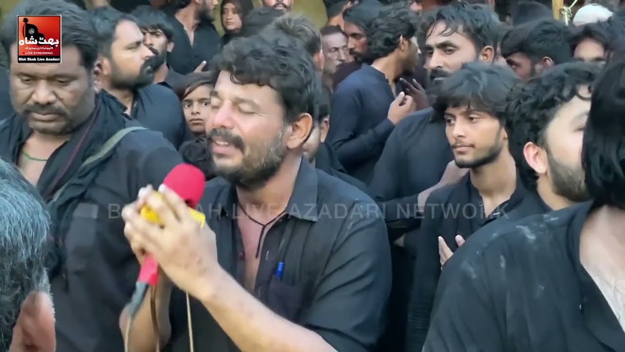 Karbala l 10 Muharram Bhitshah Azadari 2025 l Syed Jarrar Kazmi