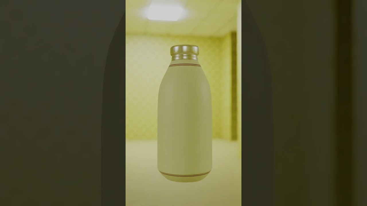 Almond Water made in Blender