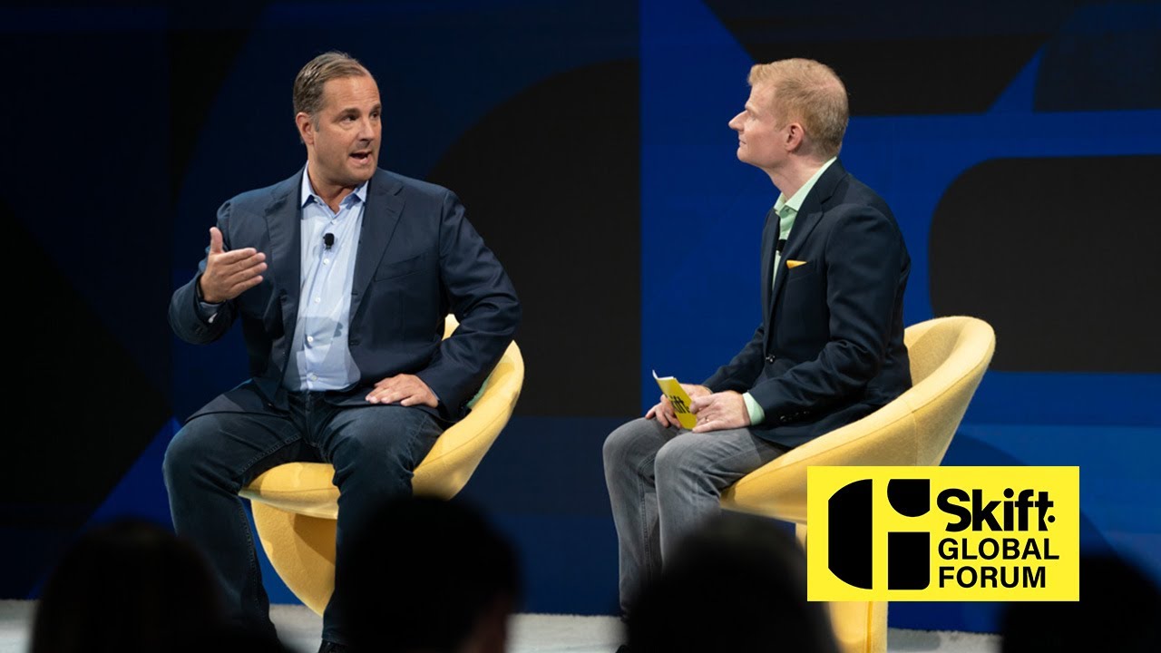 Marriott CEO Anthony Capuano at Skift Global Forum 2022