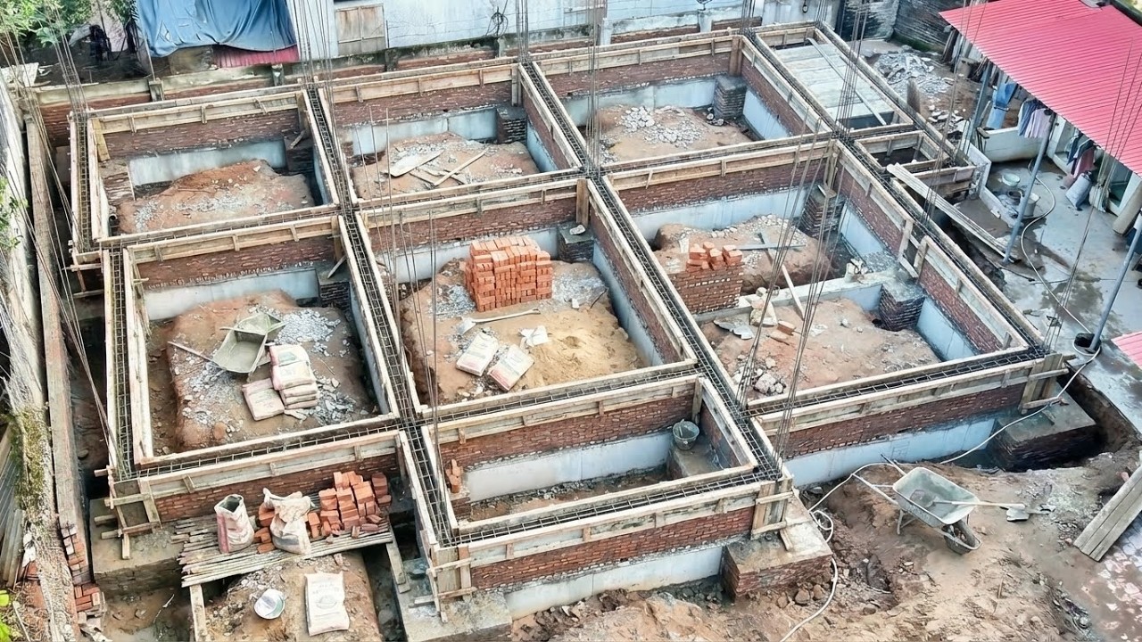 Complete House Construction from Scratch &ndash; Step by Step Building Process