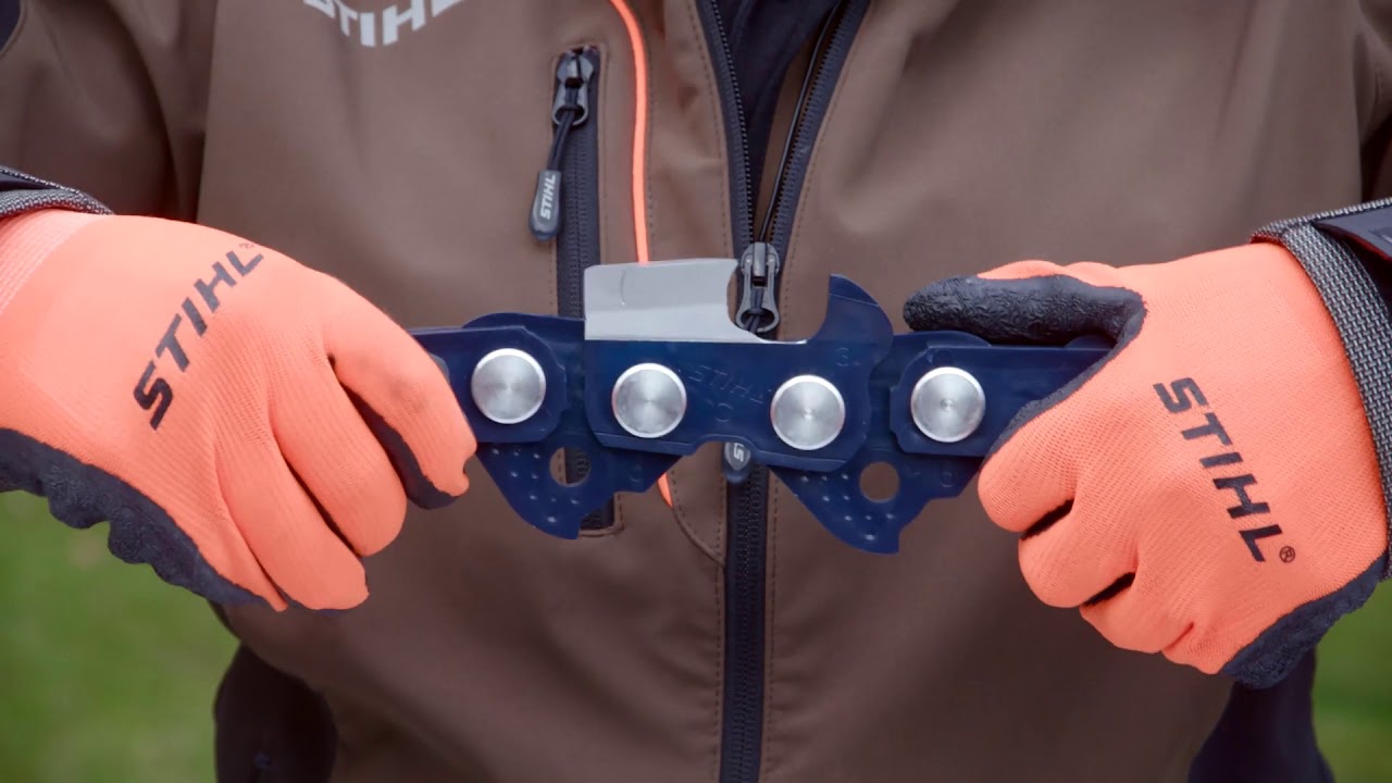 #STIHLsecrets What Makes A STIHL Chainsaw Chain Great? | STIHL GB