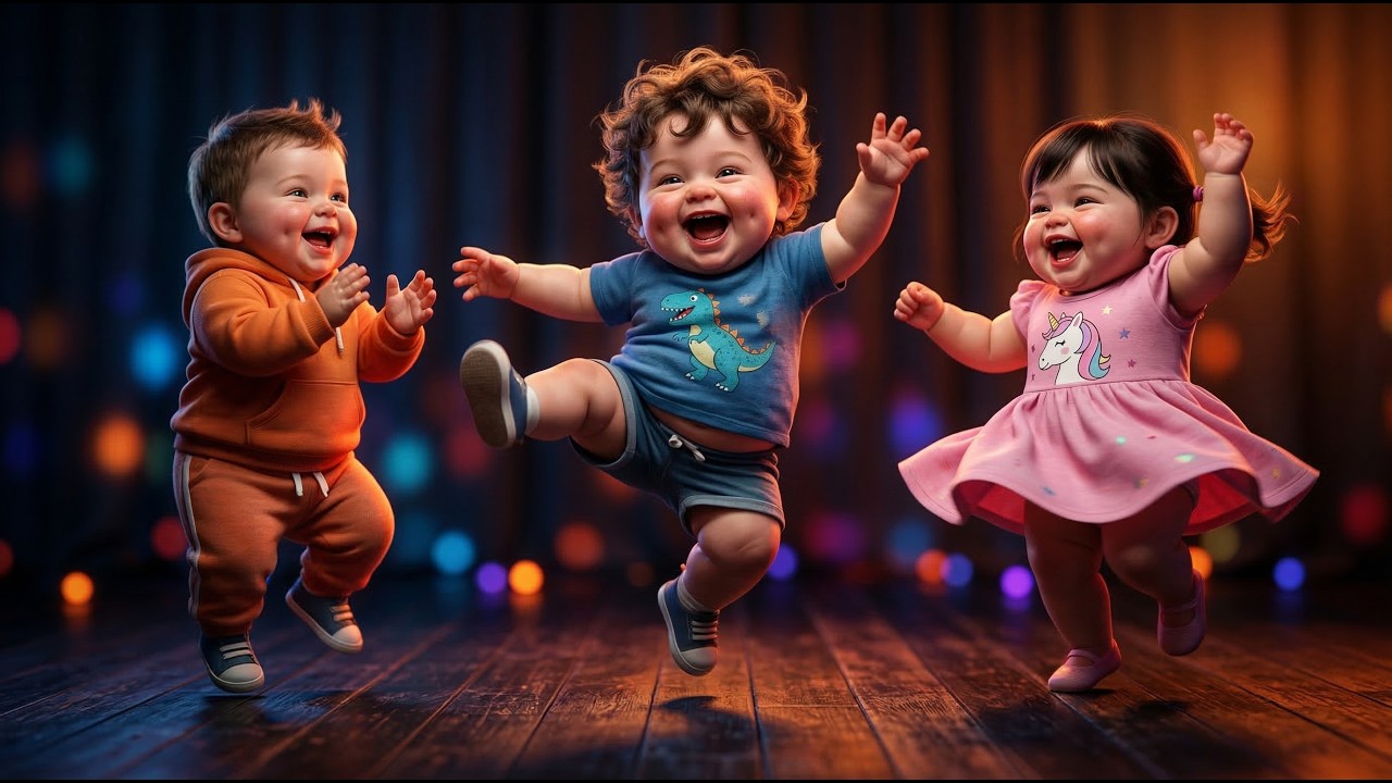 Dodi Dodi Dam Dam Dance | Dudi Dudi Dum Dum Kids Dance | Funny Kids Videos | Kids Rhymes #dudidudi