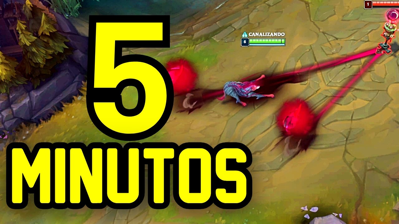 Guía COMPLETA del REWORK de NAAFIRI en 5 MINUTOS | League of Legends