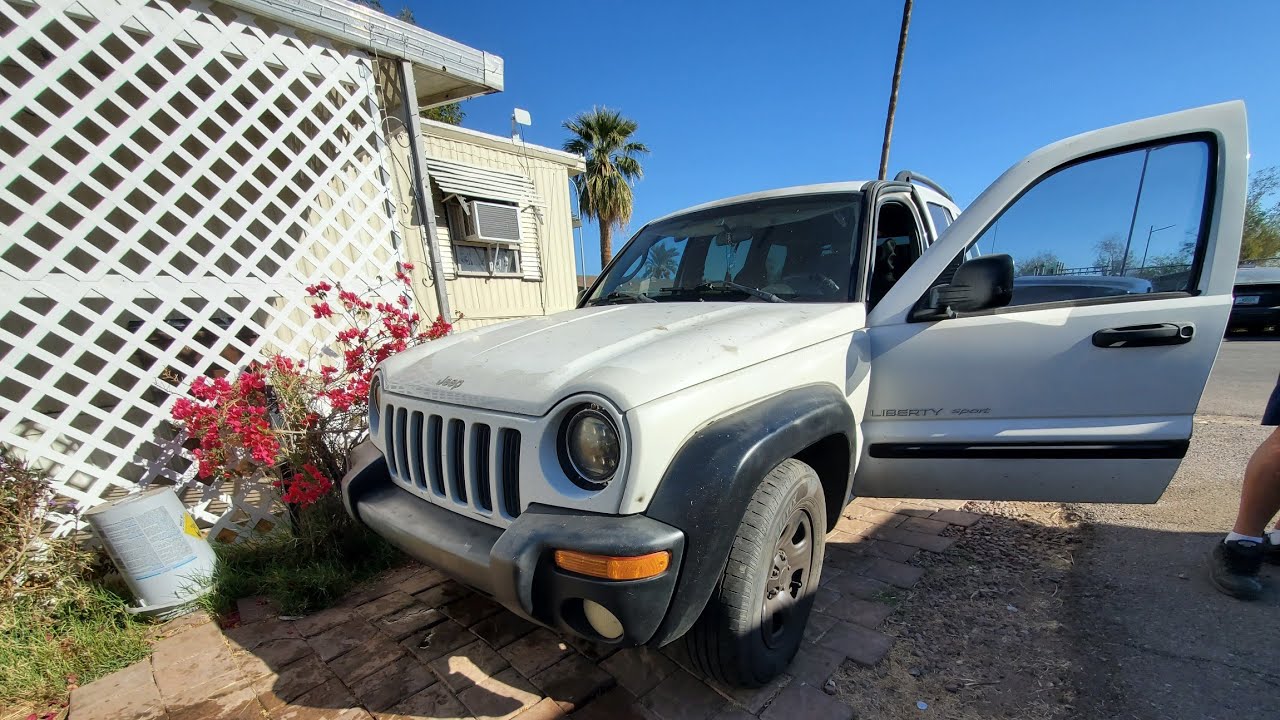 2003 al 2006 jeep liberty 3.7 pt1 como cambiar radiador