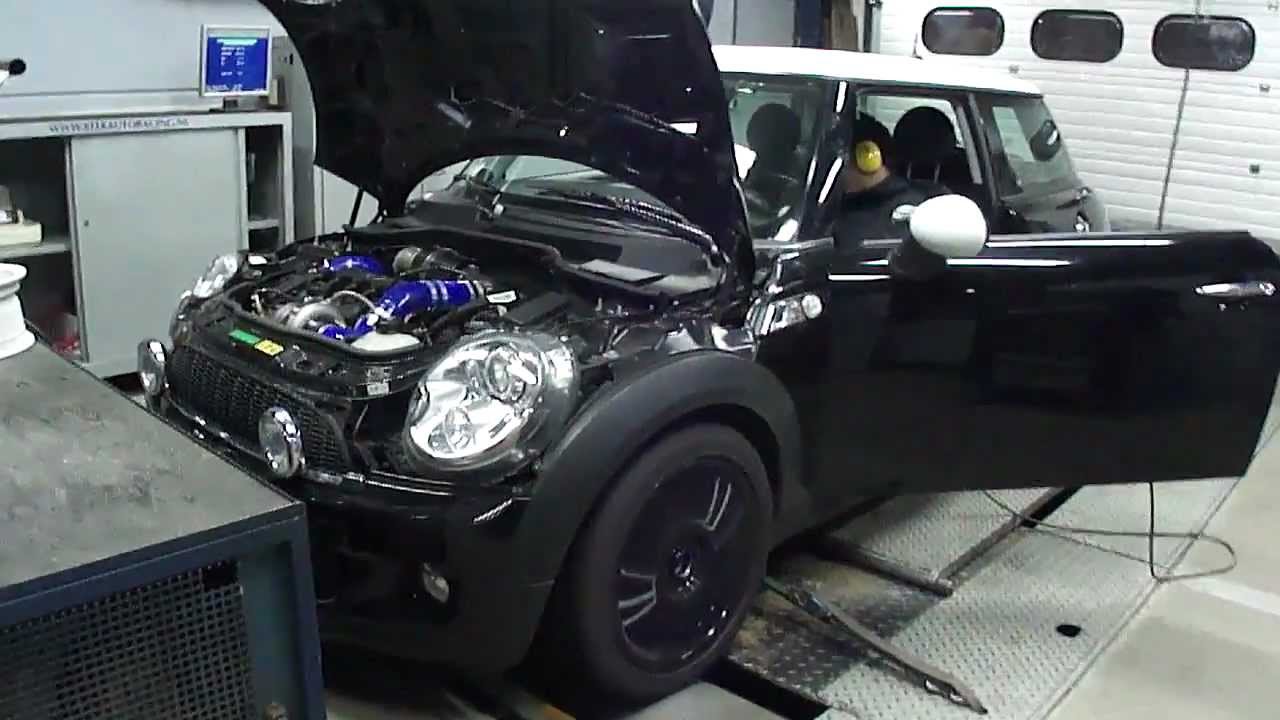 Mini Cooper S R56 (265 hp) - Dyno run at Beek Auto Racing