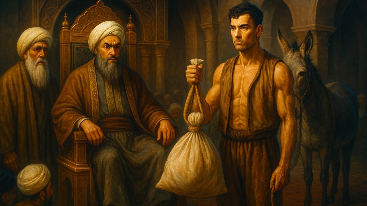 #قصة_القاضي زهران وقوة ذكائه في حل أغرب ثلاث قضايا!