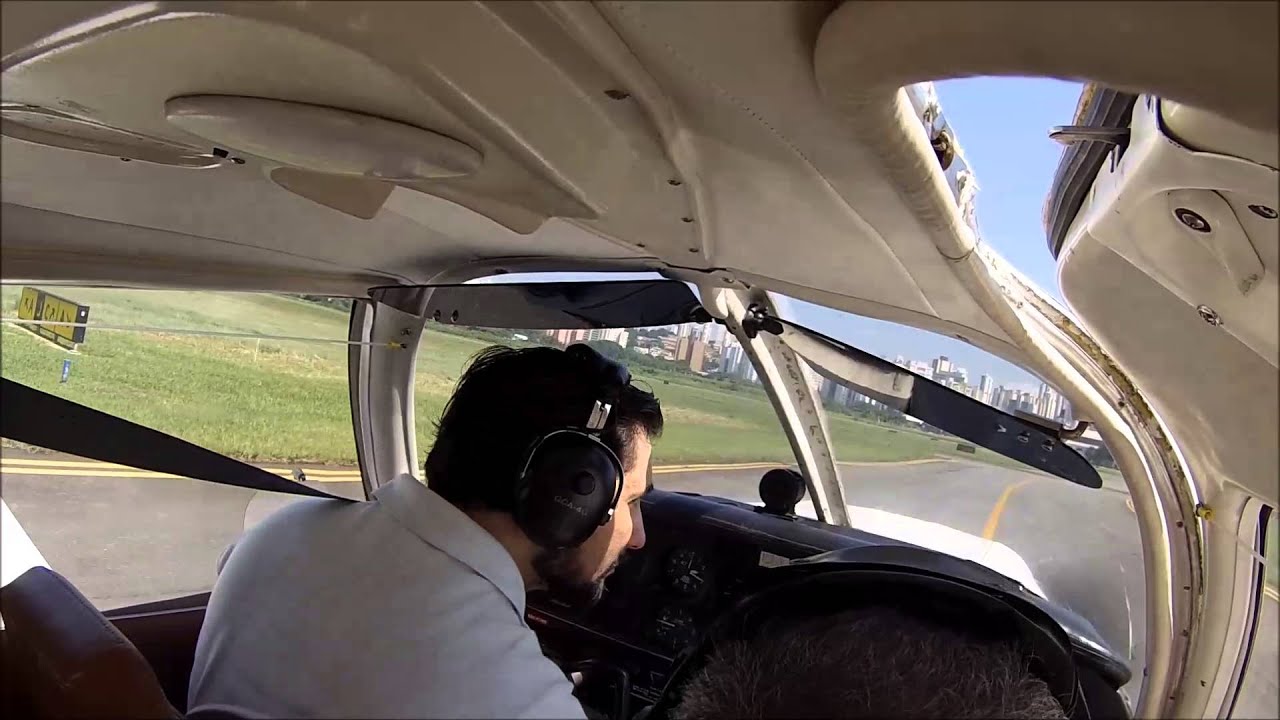 Voo SBMT (Campo de Marte) à SDIH (Faz. Irohy) - Cherokee P28A-140