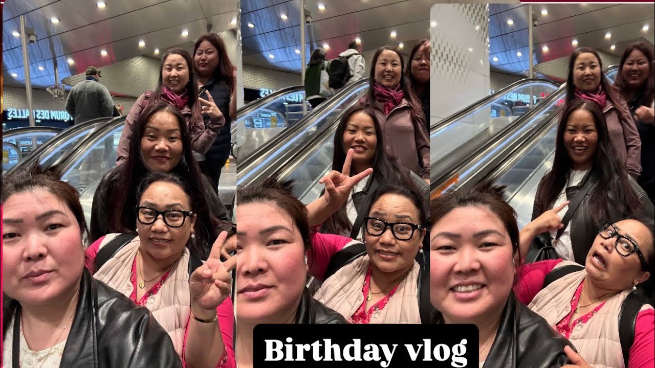 OUR GROUP HERONIE KALDEN BIRTHDAY VLOG #tibetanvlogger #food #tibetan 