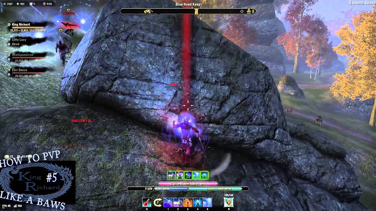 ESO v14 Sorc/NB How to PVP Like A BAWS! #5 Tamriel Un