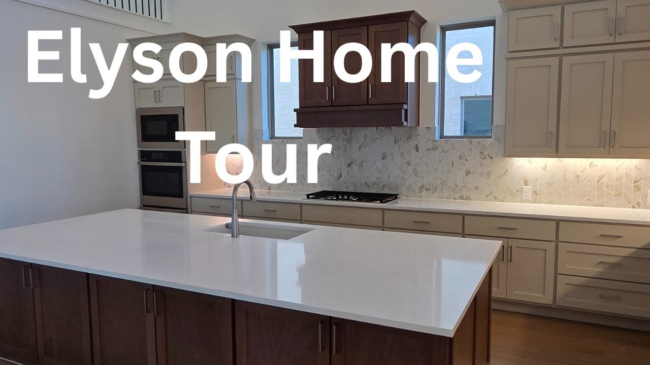 Two-Story 5 Bedroom Perry Homes Tour Elyson Katy