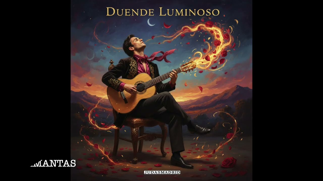 🔥 Pasión y Fuego: Guitarra Andaluza de Leyenda | 🌙 Passion and Fire: Legendary Andalusian Guitar