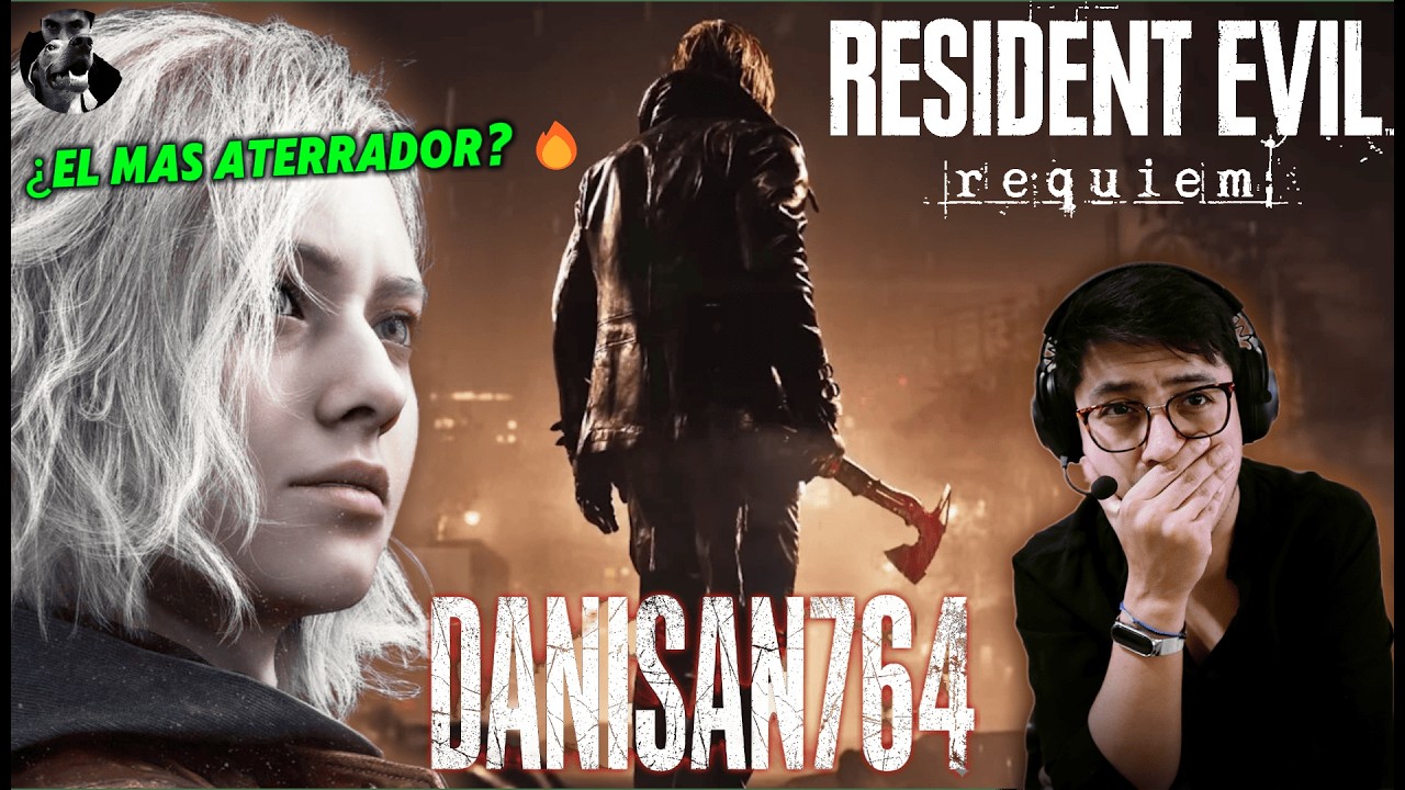 ¡ESTRENO! Resident Evil 9 Requiem 🔥 Primera vez 🧟 Sin Spoilers #thewitcher3