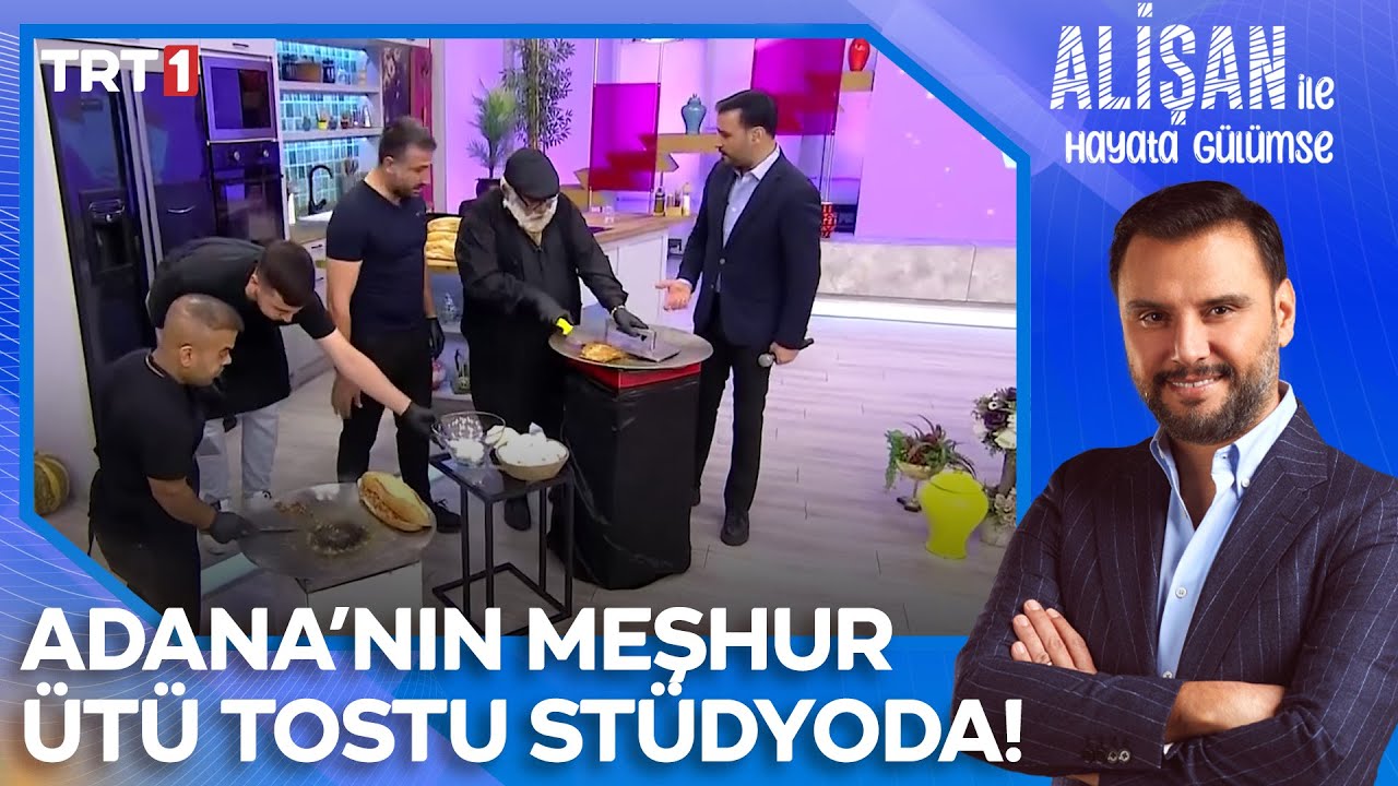 Tost ustası Mahmut Kurt'tan damak çatlatan tost çeşitleri! | @AlisanileHayataGulumseTRT