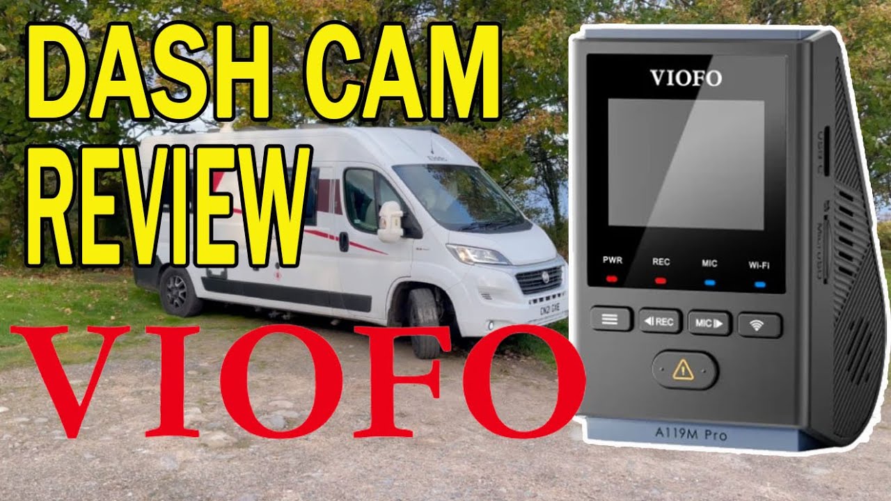 GREAT LITTLE DASH CAM TEST DRIVE - A119M PRO