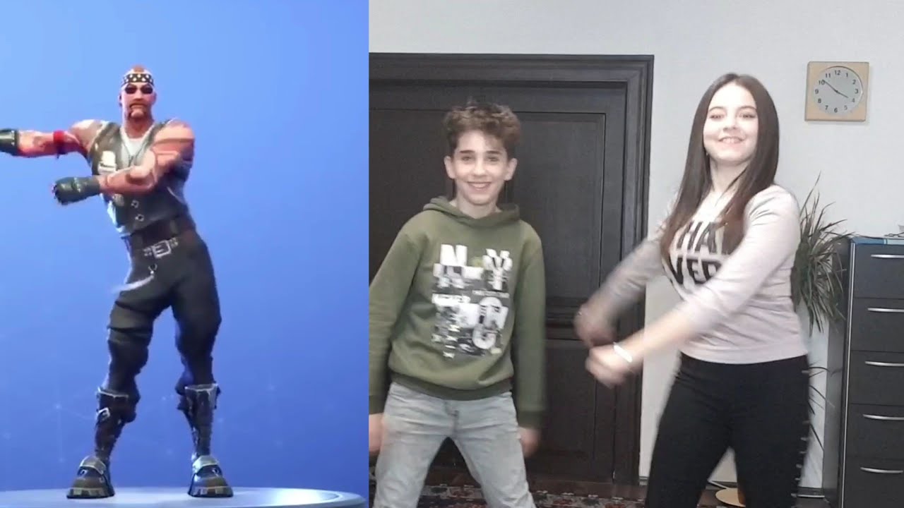 رقصت فورت نايت ماتوقعت تكون هيك ردة فعل امي !!