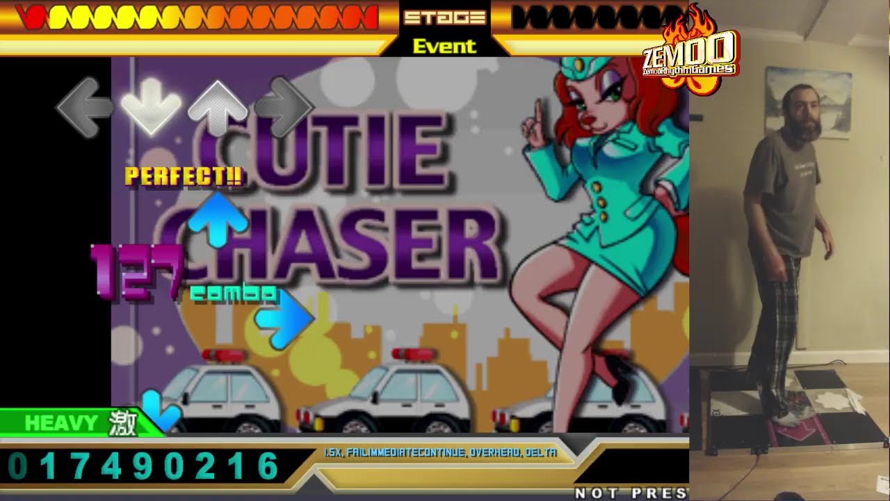 1218th Daily Dance Ritual: Getting back into shape with DDR / Stepmania