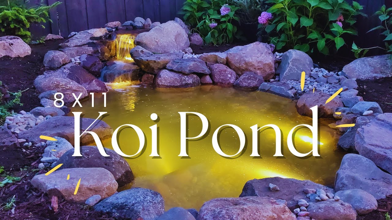 Episode 9 - Koi Pond With Waterfall