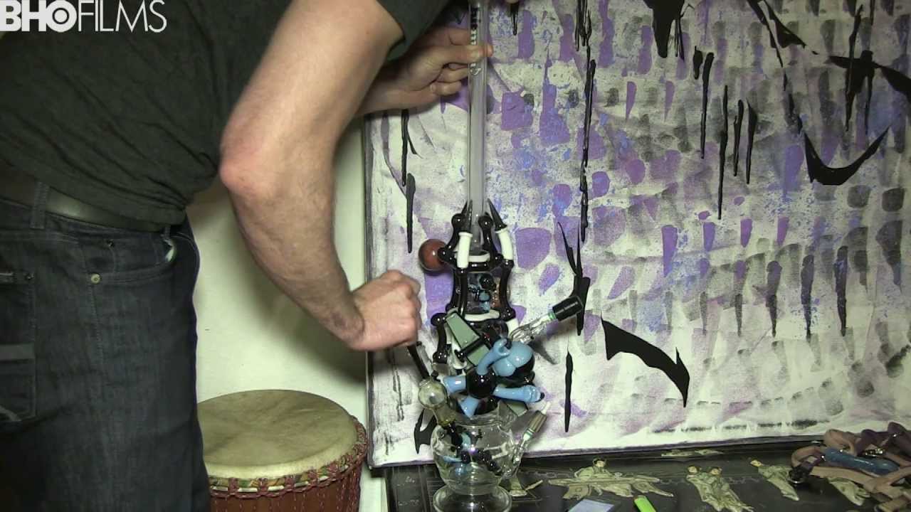 Dab Of OG Oil Hitman Tristan Hodges Torch Tube Collab