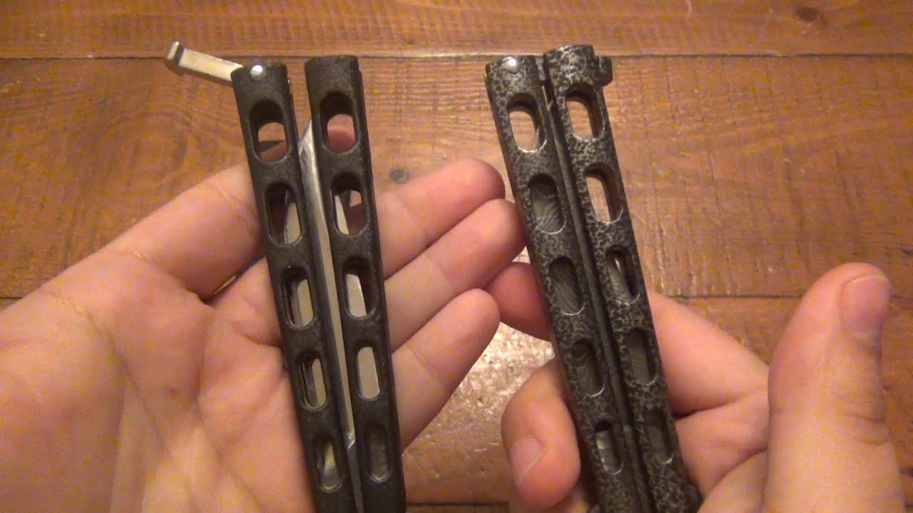 Best Hack To Fix Cheap Balisongs / Butterfly Knives (Cheap & Easy)