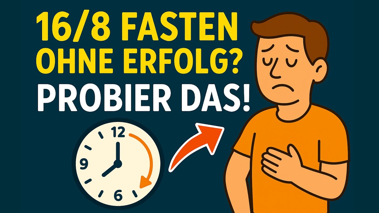 16/8 Fasten seit 3 Monaten ohne Gewichtsverlust? Probier DIESES Geheimnis!