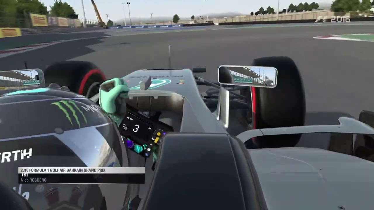 F1 2016 Speedrun 3Lap% 1h 48m 0s