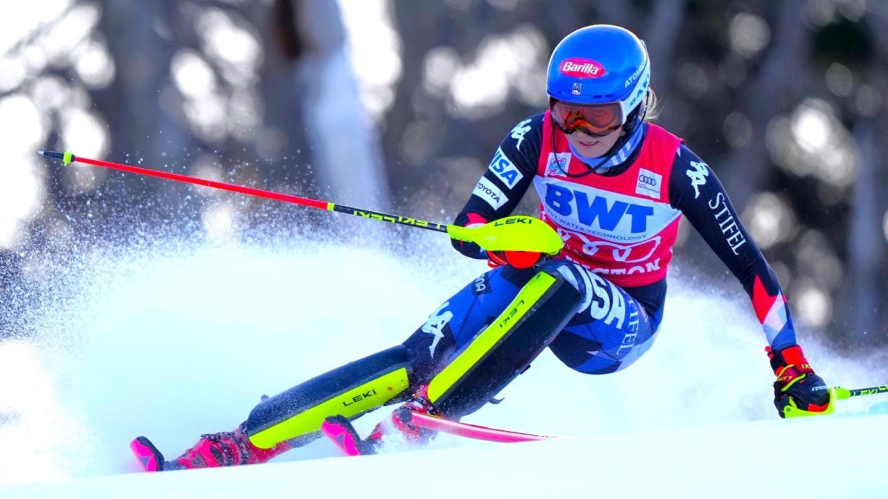 Mikaela SHIFFRIN - Winner - Slalom (Run 2) - Killington USA - 2023