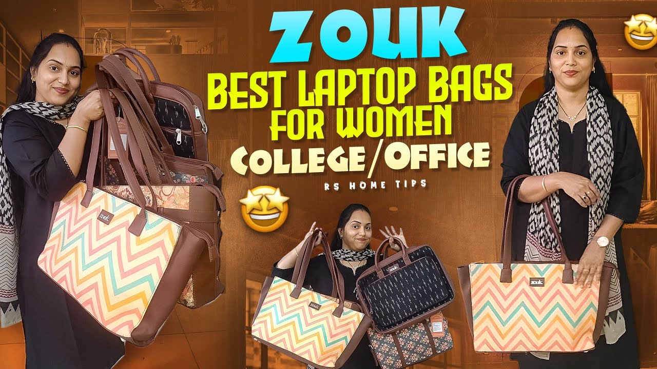 Zouk Office bags 🤩👌|| Hand bags Haul || Good quality affordable Bags||Zouk hand bags || Rs home tips