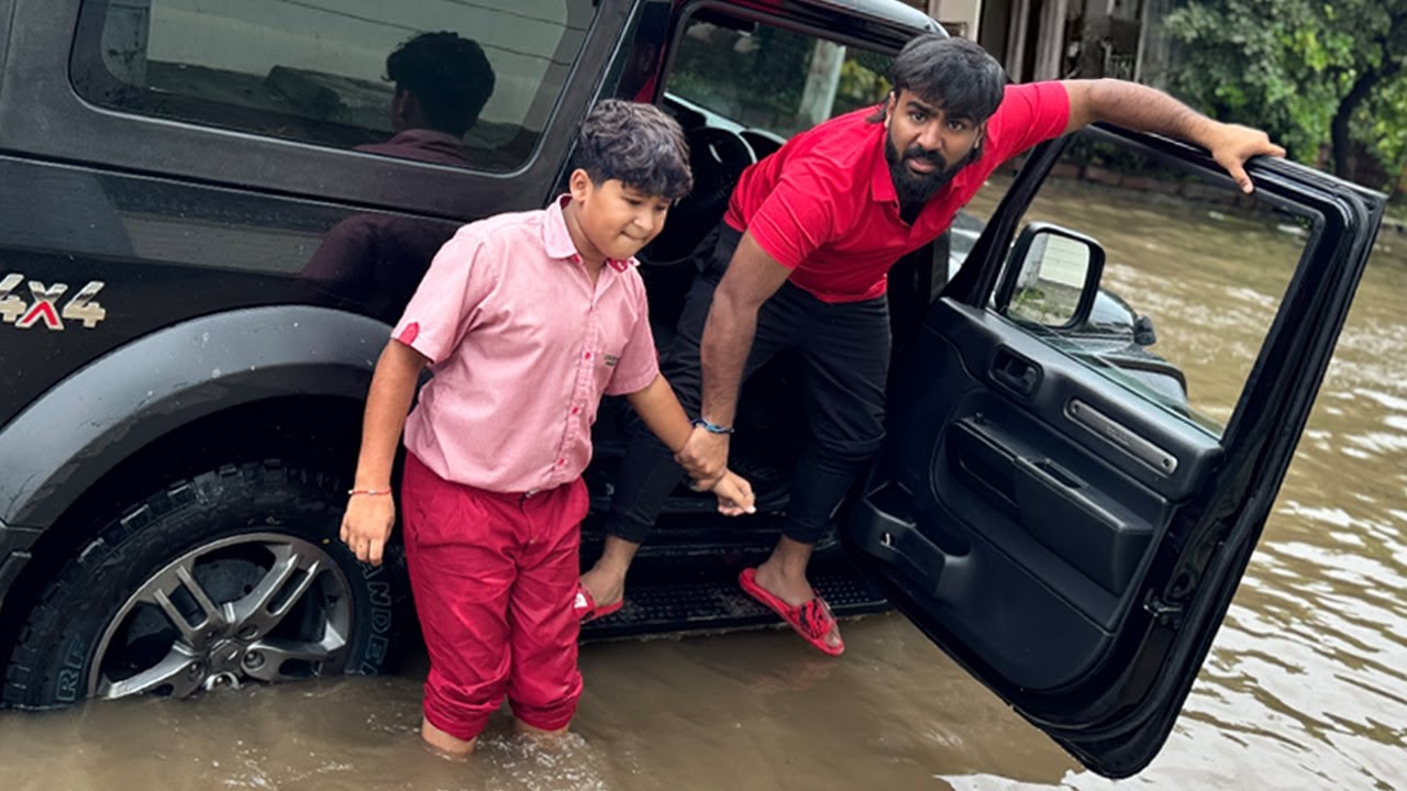 Etna Sara Paani Agya 😮 Flood?