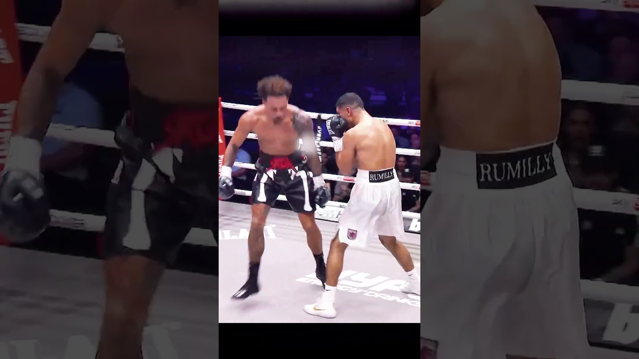 Whittaker&rsquo;s Crazy Showboating 🤯 #boxing #benwhittaker