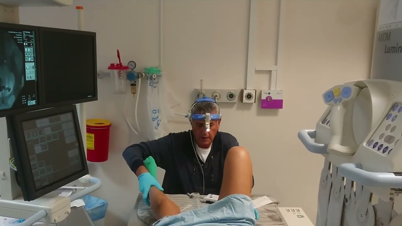 ‏Hysterosalpingography