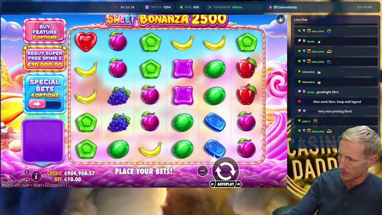 👀🤑NOW: LIVE CASINO SLOTS W CASINODADDY - GIVEAWAY ON FORUM AND PRAG WHEEL👀🤑|