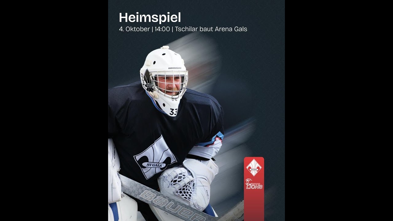 NLA: SV Gals 1 – Sierre Lions 1, 4. Oktober 2025