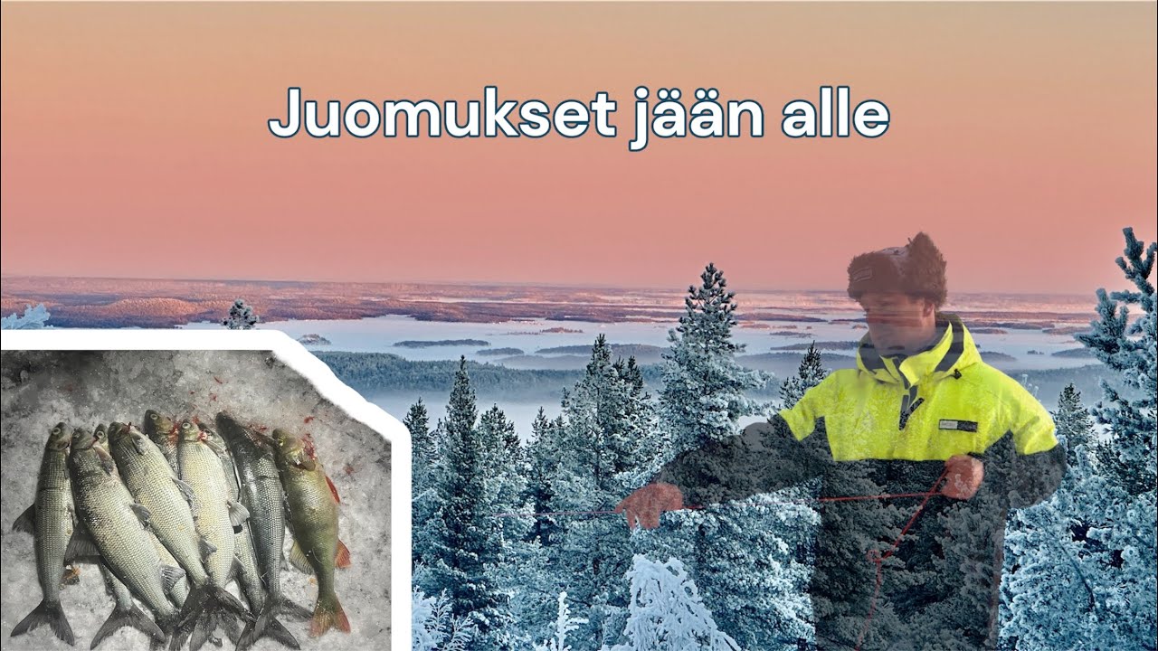 VERKKOKALASTUSTA TALVELLA || JUOMUSTEN LAITTO