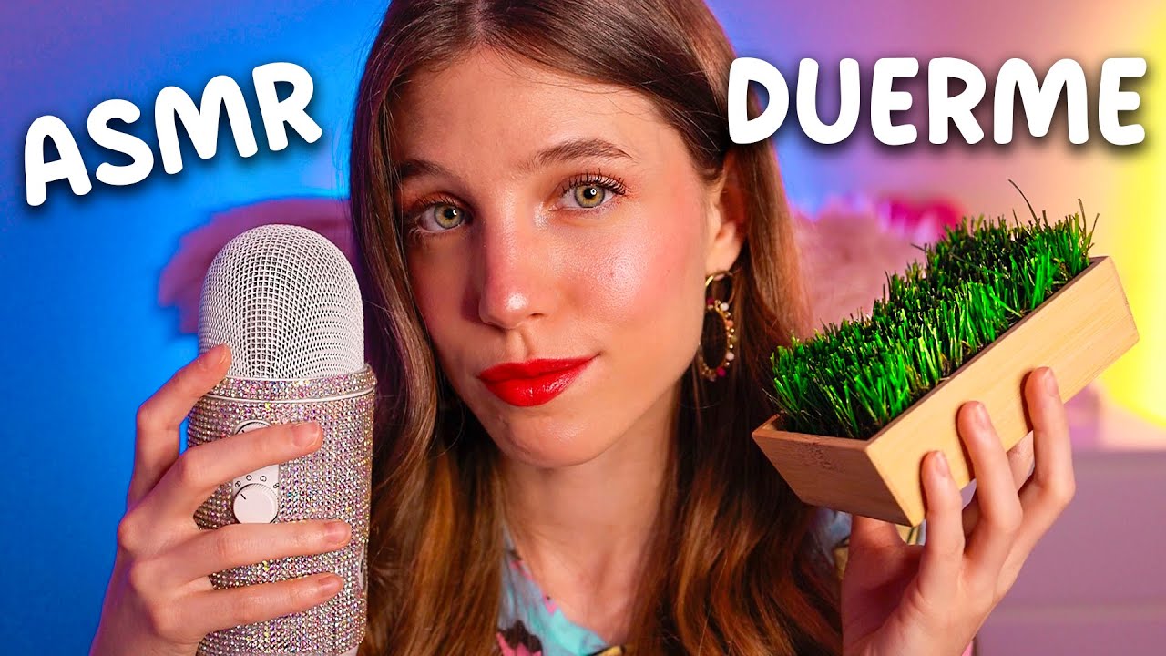 ASMR PARA DORMIR EN 20 MINUTOS 🌙 Sonidos muy relajantes hasta que te duermas profundamente ✨