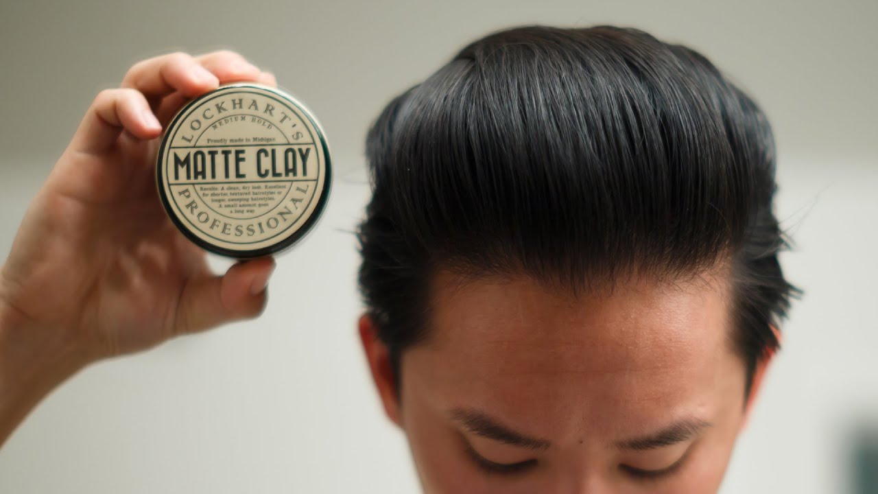 Lockhart's Matte Clay Review -- New Formula