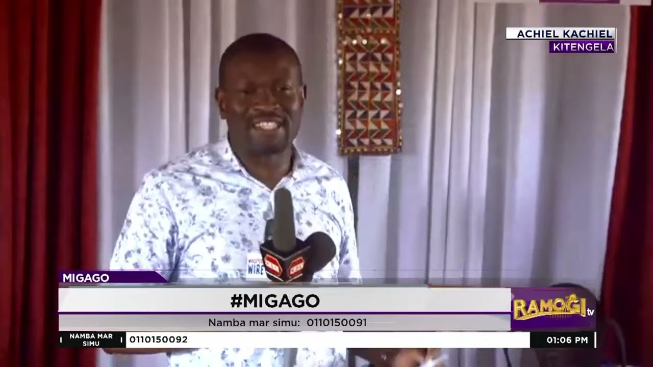 Sifuna: Abiro kedone ratoch jopiny kawuono mondo jopinyno obii orita odiochieng' makiny