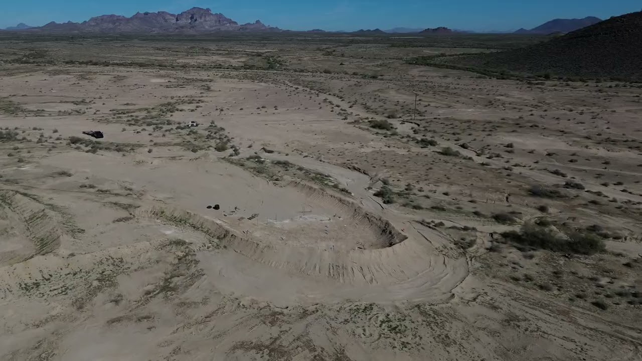 dirt bike short course track- starting project