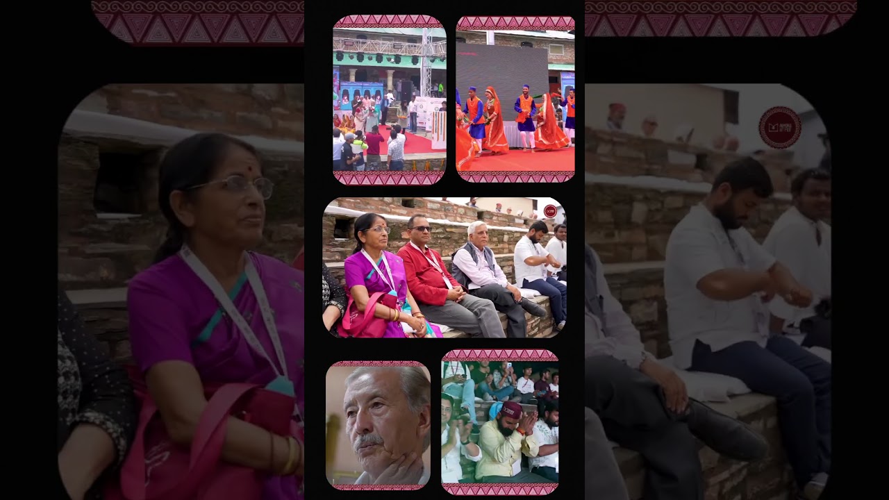 Highlights from Almora Literature Fest 2023 #LiteratureFestival #AlmoraLitFest2024 #books #himalaya