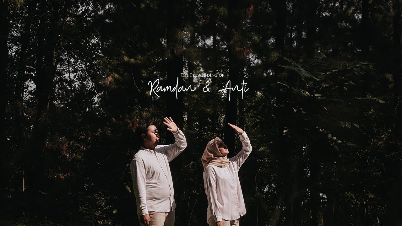 Video prewedding Clip Cinematic Ramdan & Anti
