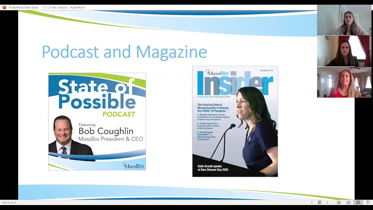 MassBio Membership Info Session