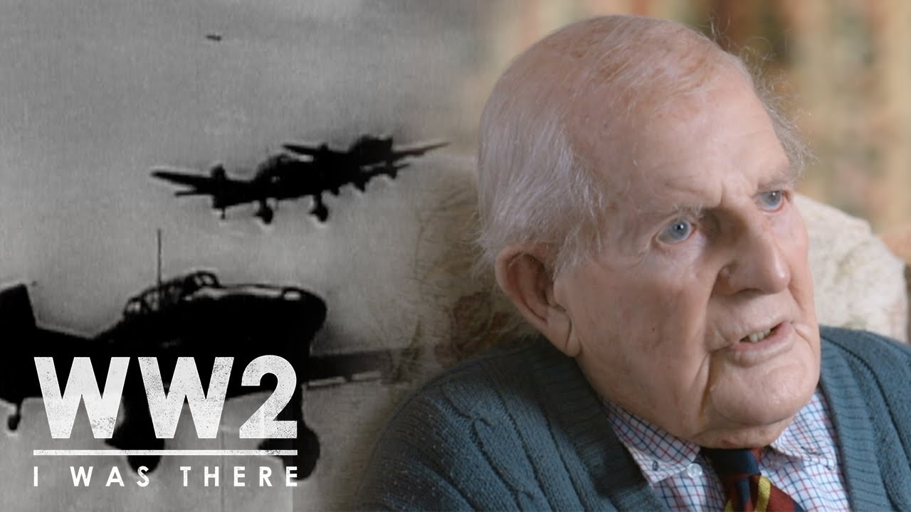 Evacuating Dunkirk Under Attack From German Bomber Planes | WW2: I Was There
